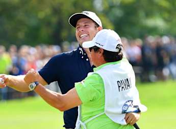 Pavan getting expert help at Valderrama