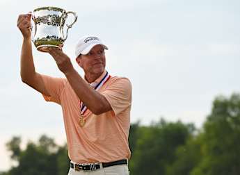 Steve Stricker seals wire-to-wire U.S. Senior Open victory
