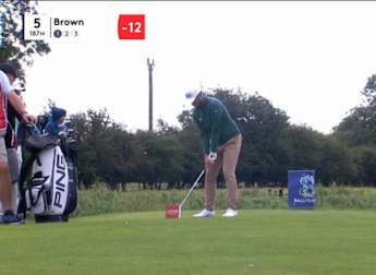 Daniel Brown | Round 4 | Hole 5