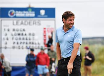 Rock makes history to lead at Lahinch