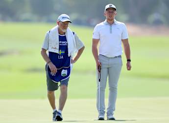 Rasmus Lia leads the way after family occasion on day one of G4D Tour finale