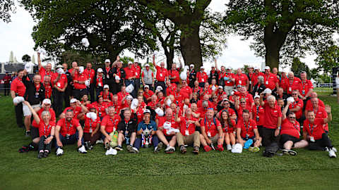 Our brilliant volunteers