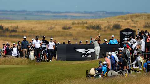 Fans get close to the action