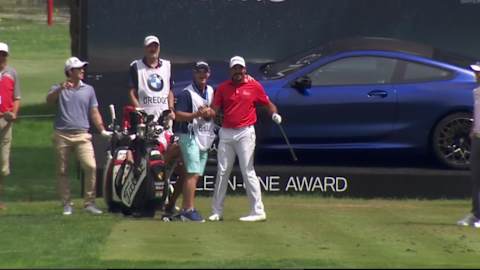 Bhullar makes a hole-in-one