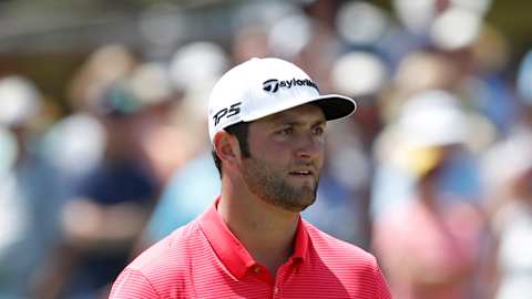 Jon Rahm of Spain on Day 4