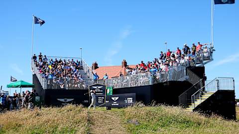 The 2022 champion Xander Schauffele 
