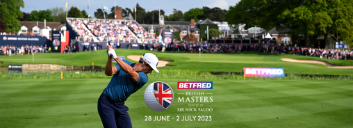 Betfred British Masters 2023