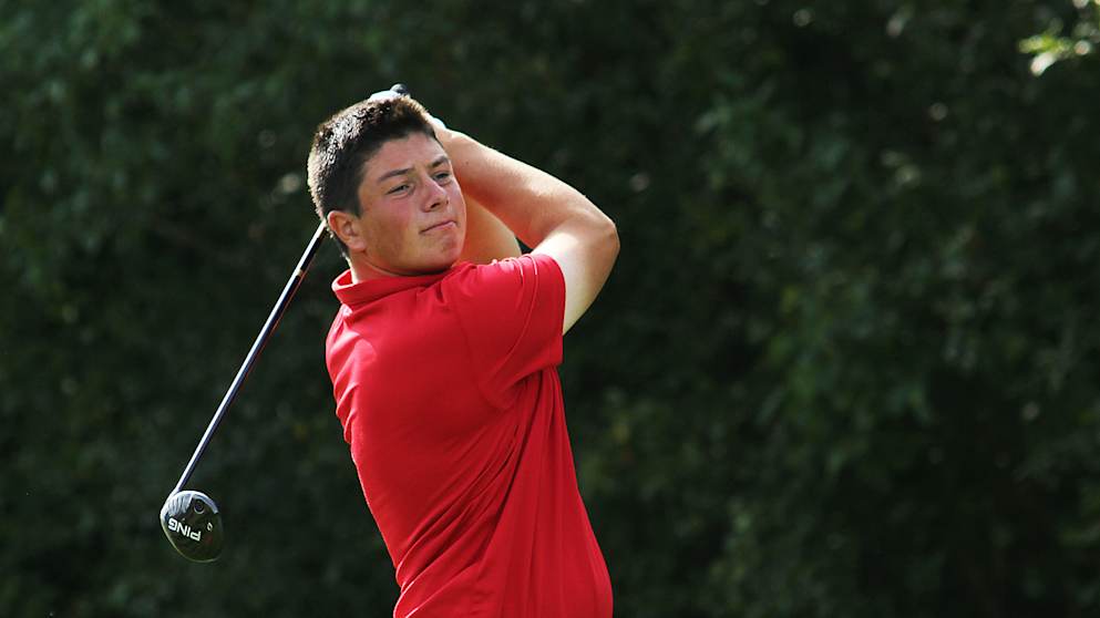 Viktor Hovland (pic by Christian Dovle)
