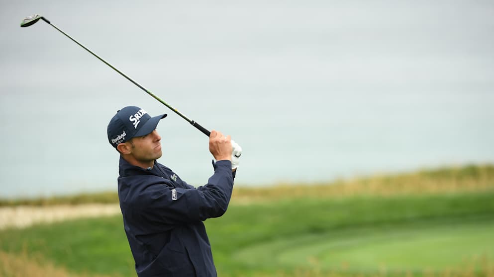 Adri Arnaus during the first round of the 2019 U.S. Open at Pebble Beach