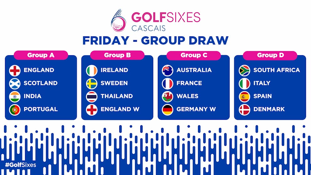 GolfSixes Draw