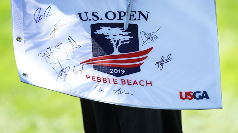 U.S. Open flag