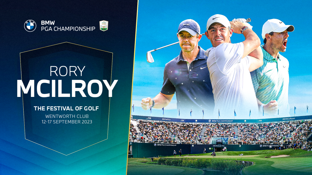 rory confirms bmw return