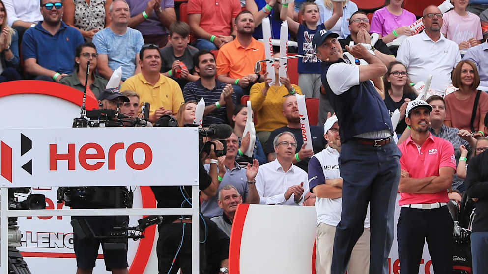 Matt Kuchar won the Hero Challenge in 2018