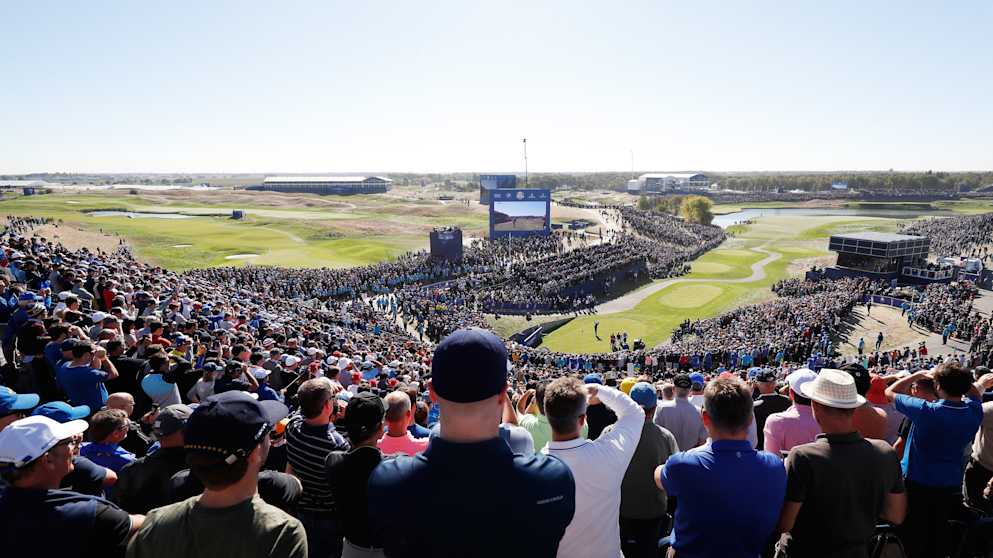 Final day of Ryder Cup 2018