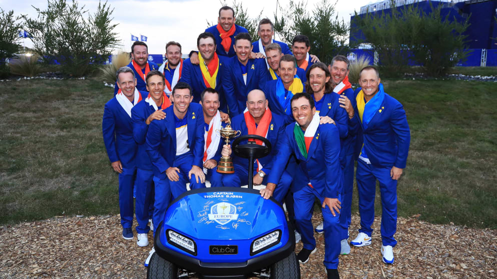 The European Tour and Club Car have extended their partnership