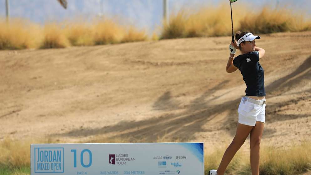 Meghan MacLaren at the Jordan Mixed Open