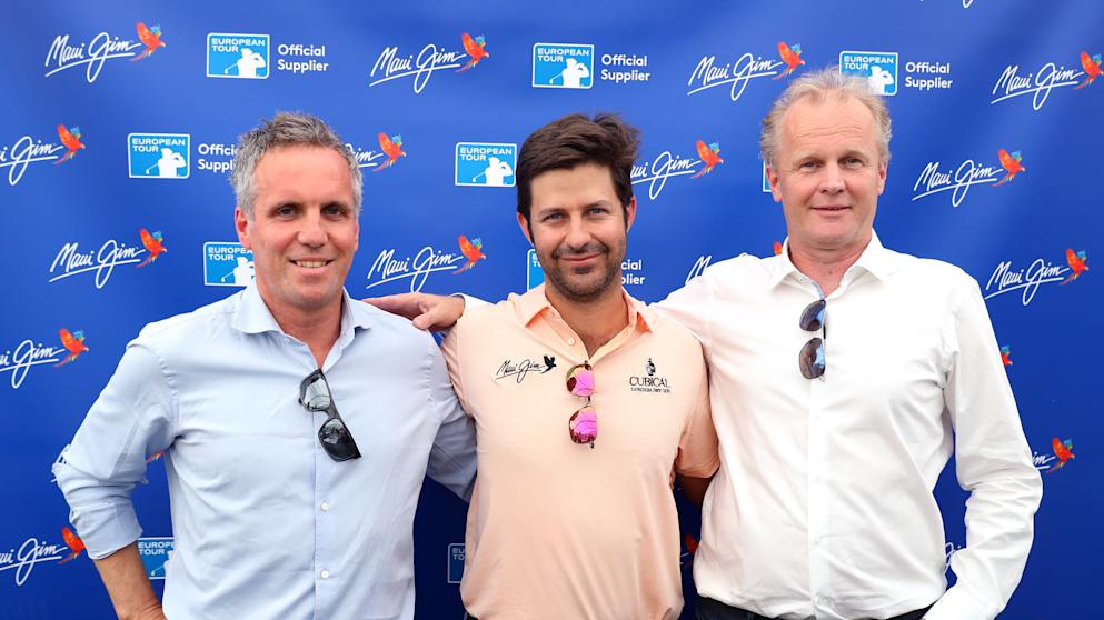 Max Hamilton, Jorge Campillo and Martijn Van Eerde