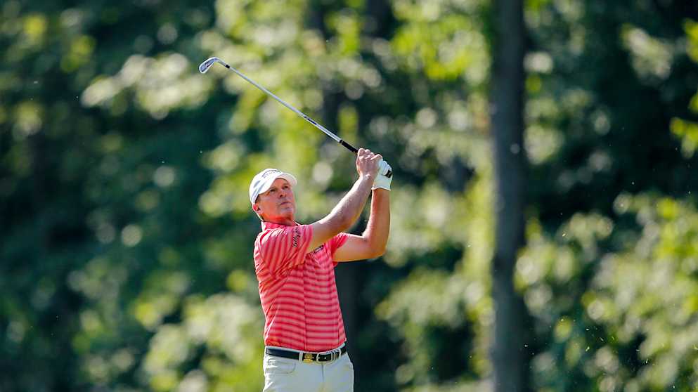 Steve Stricker (credit USGA/Michael Reaves) 