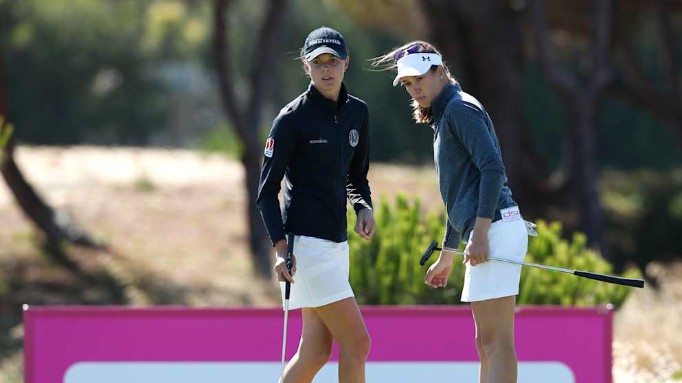 Esther Henseleit and Laura Fuenfstueck