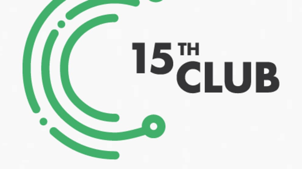 15th Club logo