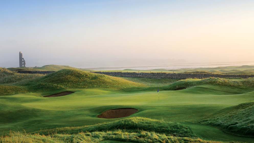 16th hole - Lahinch GC
