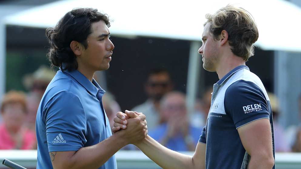 Gavin Green and Thomas Detry