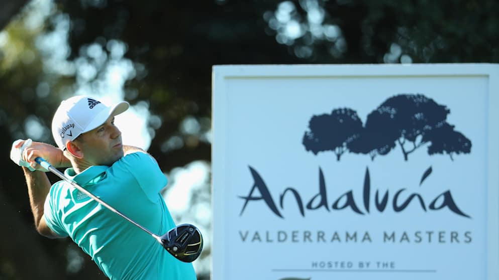 Sergio Garcia at Valderrama
