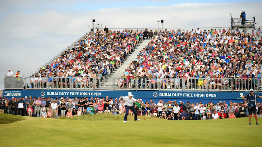 Russell Knox birdies the last
