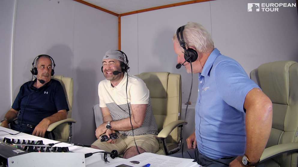 Irish Open fans were pranked in our European Tour Original production, Accidental Commentary