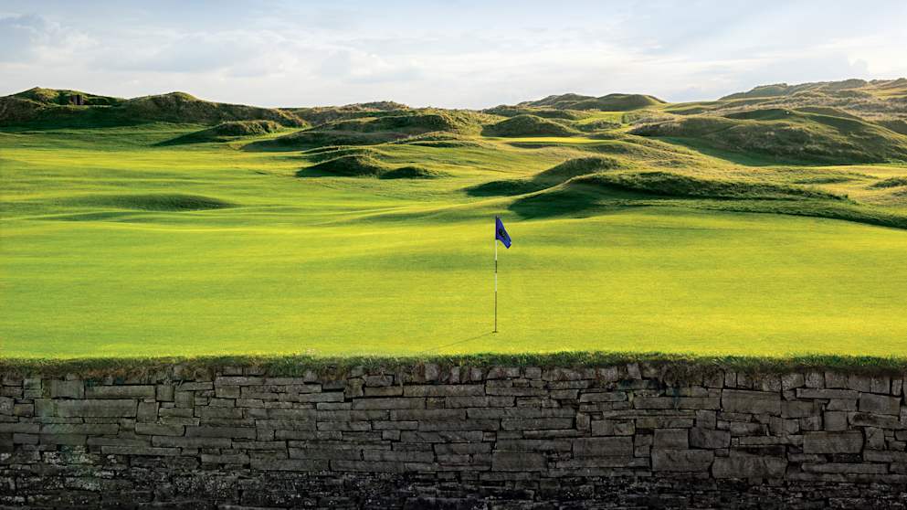 Klondyke - 4th Hole Lahinch GC