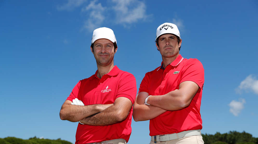 Jorge Campillo and Nacho Elvira of Team Spain