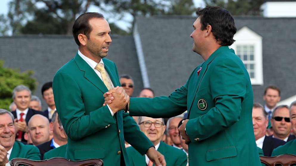 Sergio Garcia and Patrick Reed