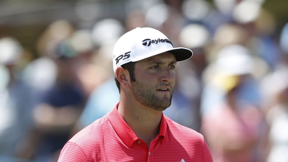 Jon Rahm of Spain on Day 4