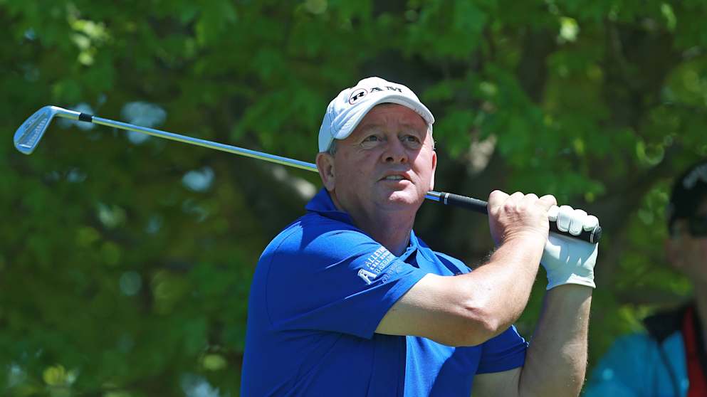 Ian Woosnam Farmfoods