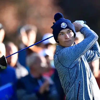 image: Photo of Nicolai HØJGAARD