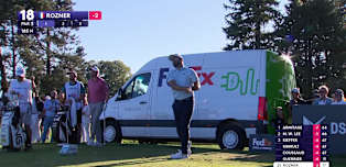 Antoine Rozner | FedEx Open de France Round 1 | 18th Hole