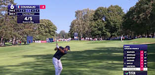 Ugo Coussaud | FedEx Open de France Round 2 | 6th Hole