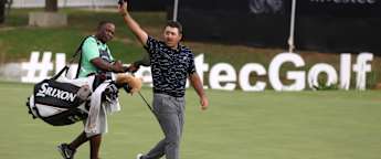 Hennie du Plessis wins $100,000 Course Record Presented by Nexo prize