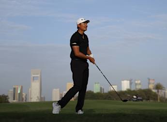 Haotong Li surges clear in Qatar