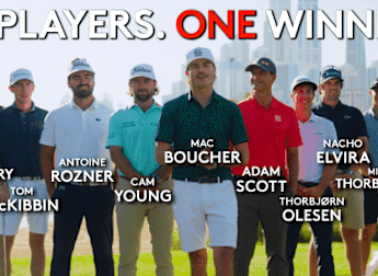 Victory Lane for Barry in Italian play-off