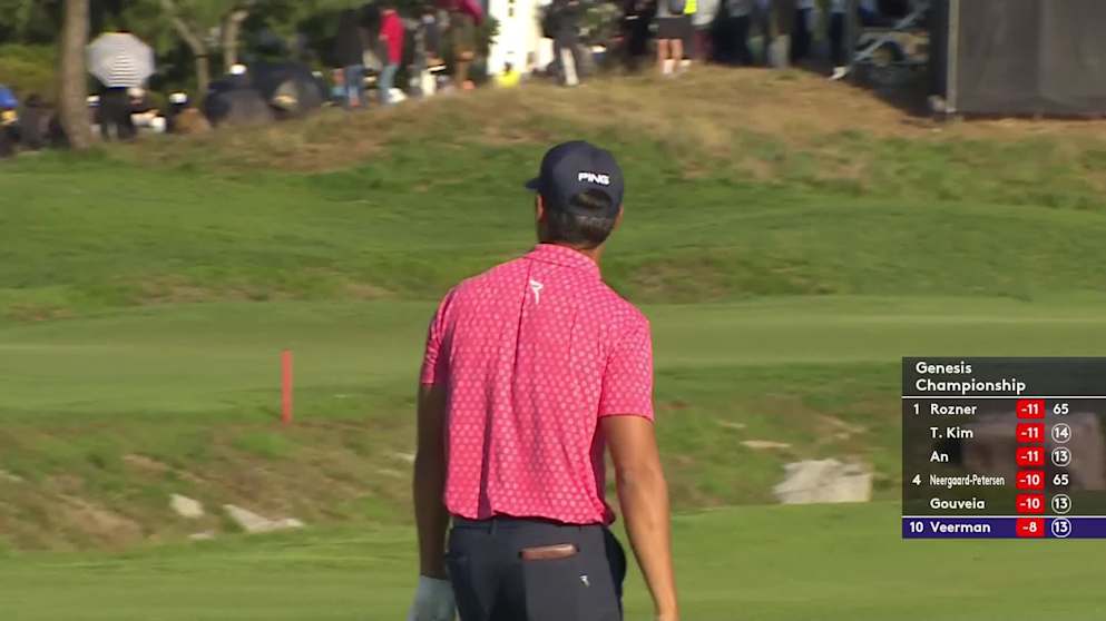 Johannes Veerman | Genesis Championship Round 3 | 14th Hole