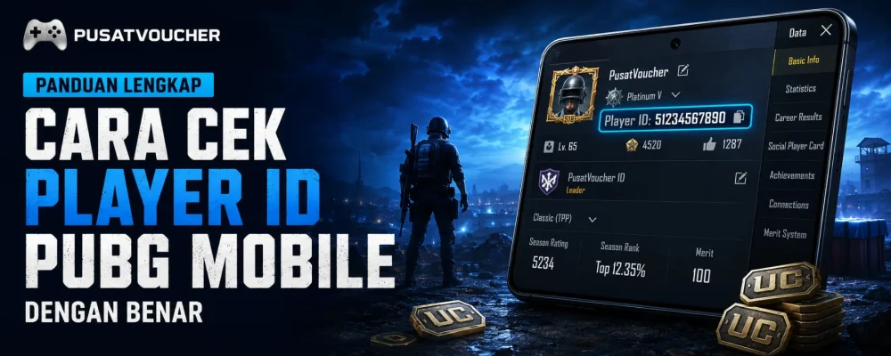 Cara Cek Player ID PUBG Mobile dengan Benar