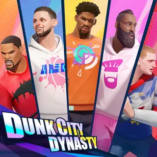 Top Up Dunk City Dynasty