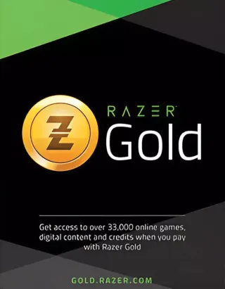 Top Up Razer Gold PIN - Voucher