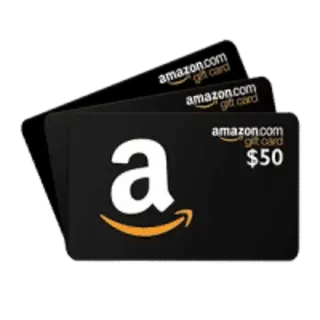 Top Up Amazon Gift Card (USD)