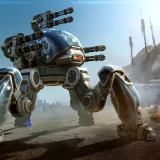 Top Up War Robots