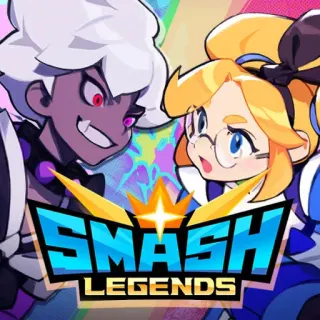 Top Up SMASH LEGENDS : Action Fight