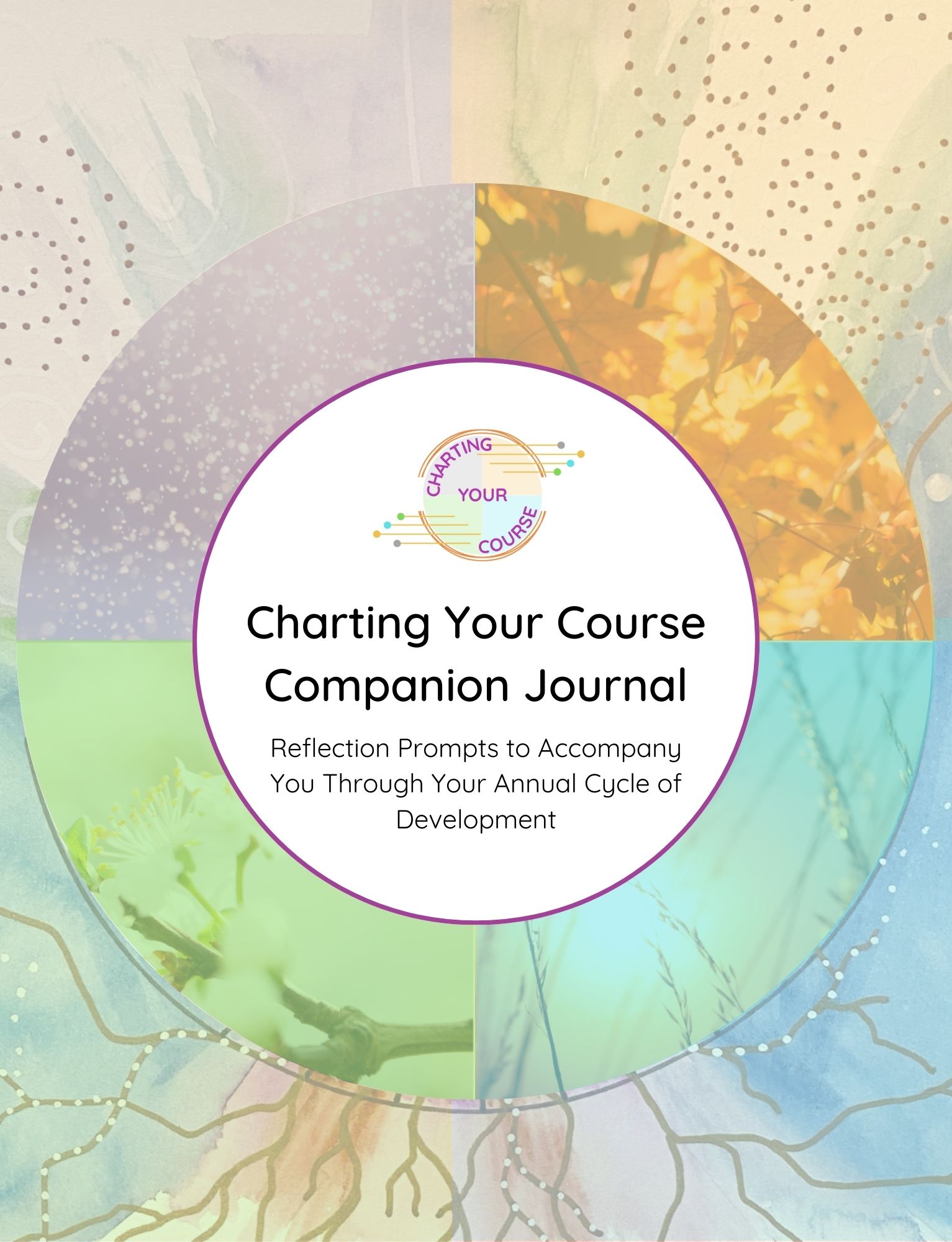 Cover of Charting Your Course Companion Journal by Regyna Lynn Curtis