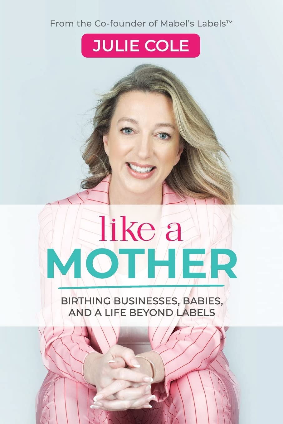 Cover of Like a Mother: Birthing Businesses, Babies and a Life Beyond Labels. by Julie Cole