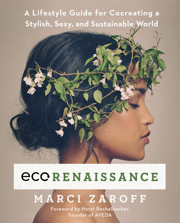 Cover of ECOrenaissance: A Lifestyle Guide for Cocreating a Stylish, Sexy, and Sustainable World by Marci Zaroff